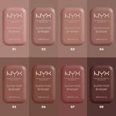 NYX PROFESSIONAL MAKEUP single pan showing Deserve Butta light-medium cool tone