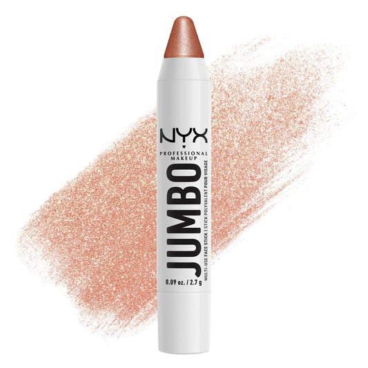NYX Professional Makeup front packaging showing Coconut Cake highlighter benefits