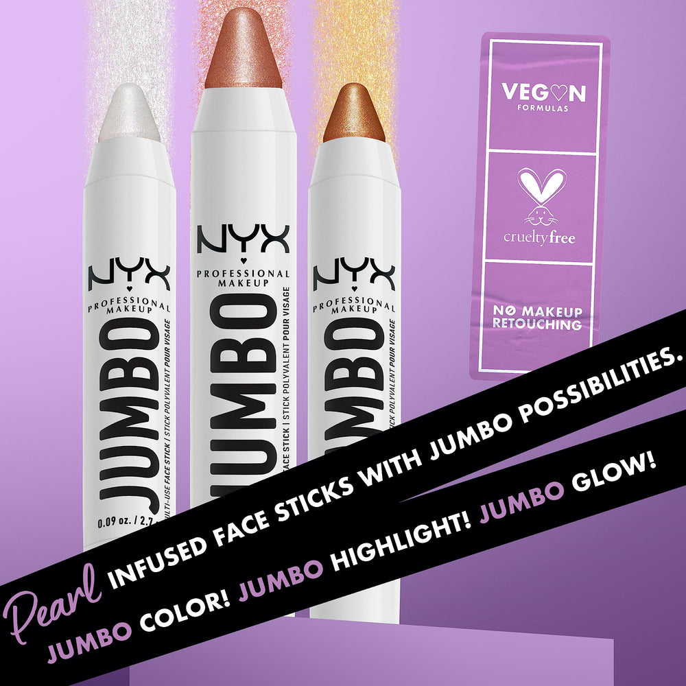 NYX Professional Makeup Coconut Cake with makeup kit showing everyday styling use