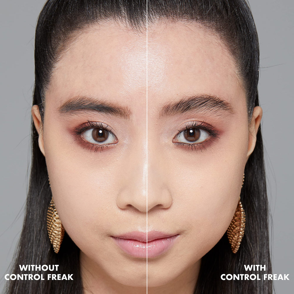 NYX PROFESSIONAL MAKEUP gel texture close-up demonstrating non-sticky finish
