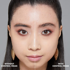 NYX PROFESSIONAL MAKEUP gel texture close-up demonstrating non-sticky finish