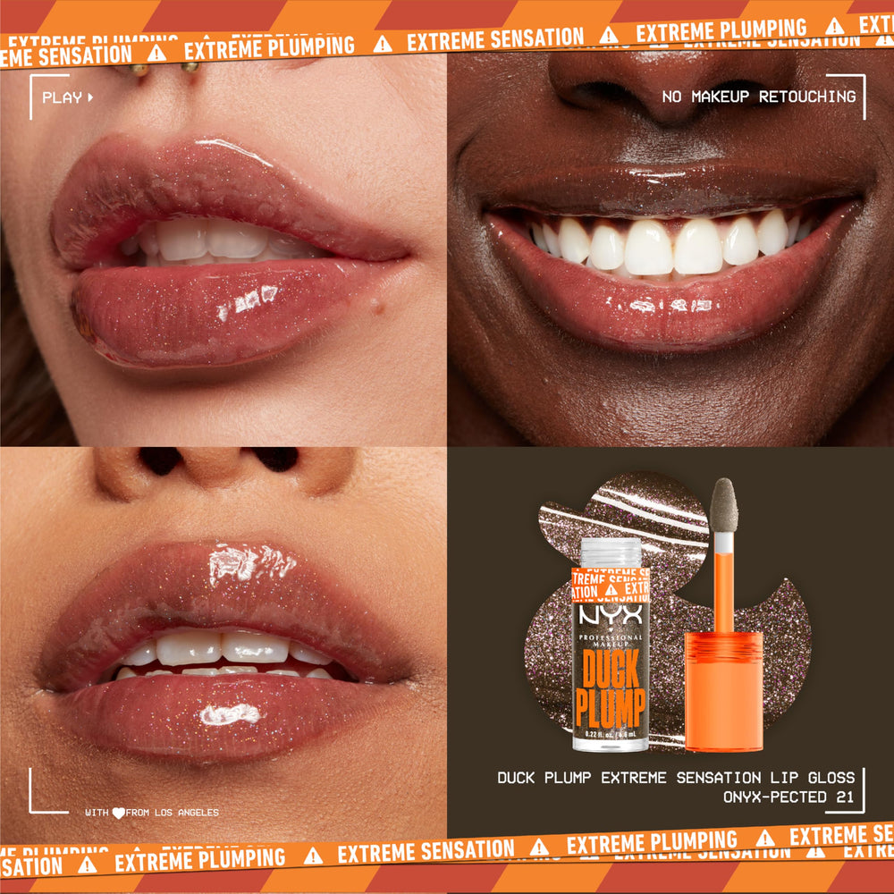 NYX wand applicator displaying smooth glide and precise application benefit