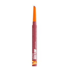 NYX PROFESSIONAL MAKEUP front packaging shows Pinkjection shade and clear branding benefit quick selection