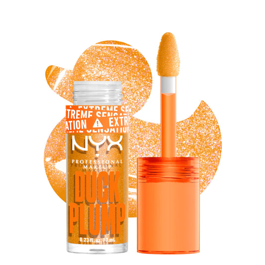 NYX PROFESSIONAL MAKEUP front packaging showing shade Flippin Slime, vibrant product appeal