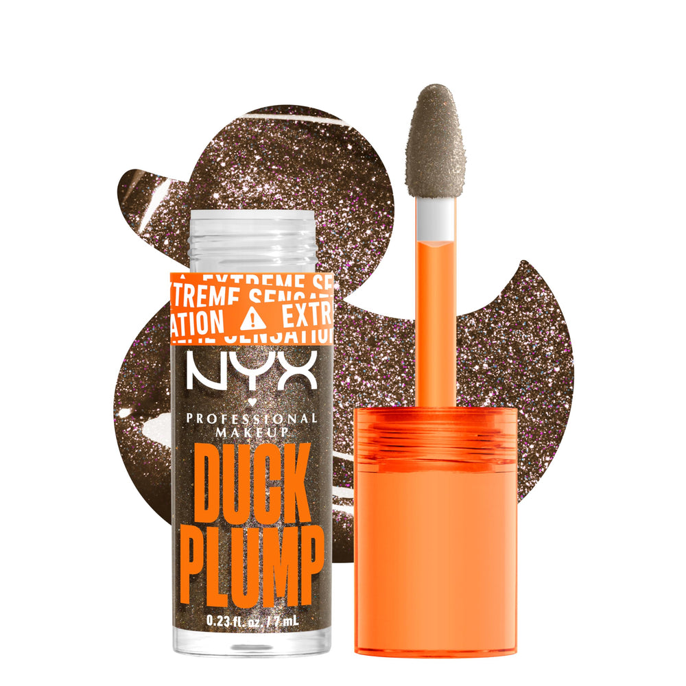 NYX gloss front view showing rich pigment and glossy finish benefit