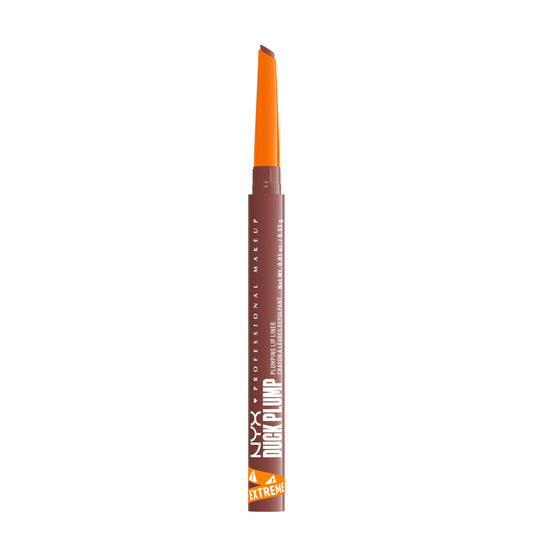NYX PROFESSIONAL MAKEUP front packaging showing Nude Flip and benefit of precision