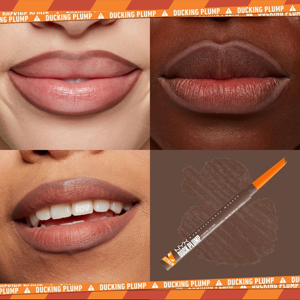 NYX PROFESSIONAL MAKEUP dual-edged precision tip for accurate lining