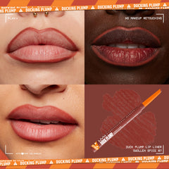 NYX PROFESSIONAL MAKEUP close-up of dual-edged precision tip for accurate lines