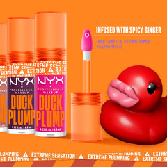 NYX PROFESSIONAL MAKEUP tube held in hand for size comparison showing travel-friendly benefit