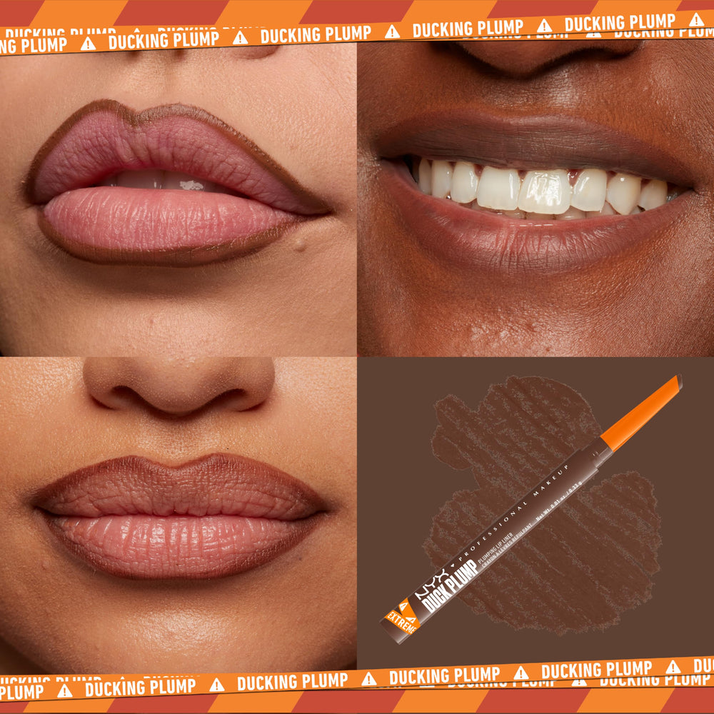 NYX PROFESSIONAL MAKEUP dual-edged tip detail for precise lining and shaping