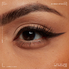 NYX PROFESSIONAL MAKEUP Epic Ink Liner felt tip close-up for precise lines