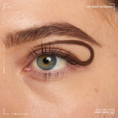 NYX PROFESSIONAL MAKEUP slanted tip close-up demonstrating precise application control