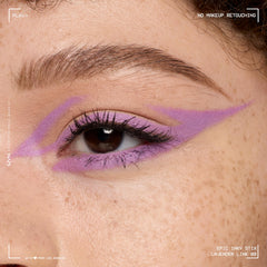 NYX PROFESSIONAL MAKEUP slanted tip close-up for precise, controlled lines