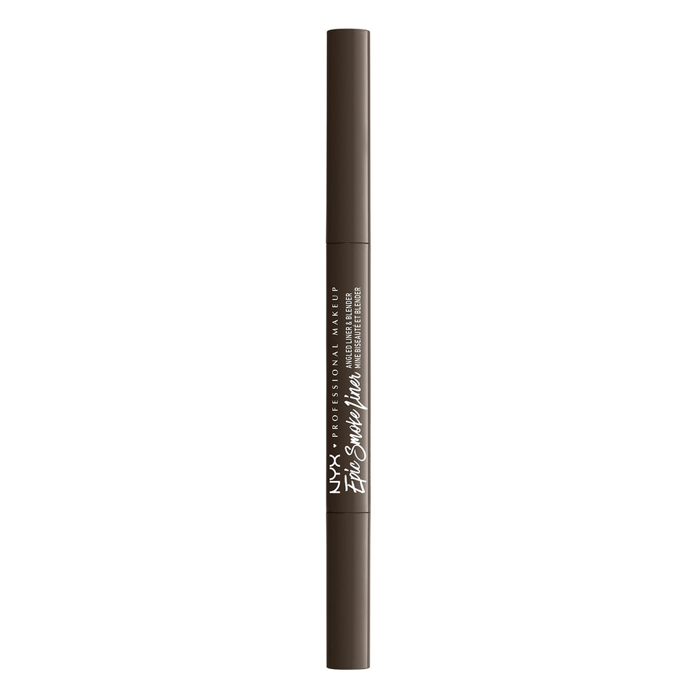 NYX Epic Smoke Liner flatlay with eyeshadow and mascara for coordinated looks