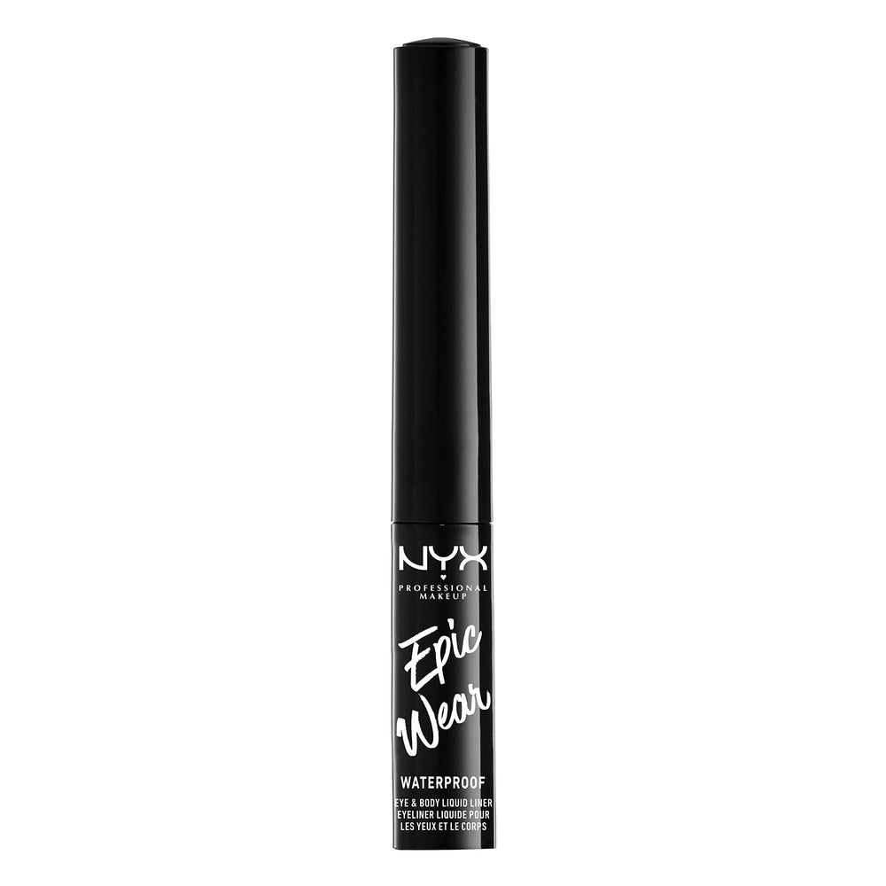 NYX PROFESSIONAL MAKEUP open tube and cap showing easy-dip application benefit