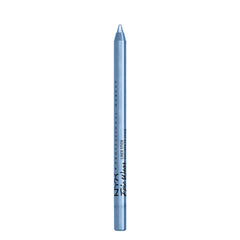NYX PROFESSIONAL MAKEUP Chill Blue in evening makeup setting, vibrant all‑night color
