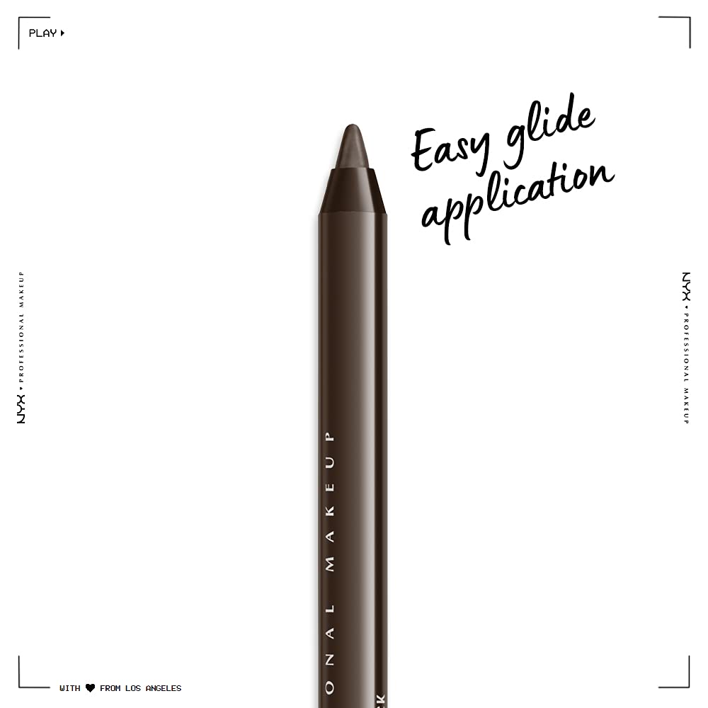 NYX PROFESSIONAL MAKEUP liner inside makeup bag illustrating travel readiness benefit