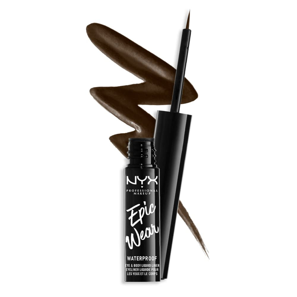 NYX PROFESSIONAL MAKEUP front packaging showing product and shade for easy selection