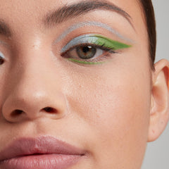 NYX PROFESSIONAL MAKEUP texture stroke of Emerald Cut showing creamy, long-lasting finish