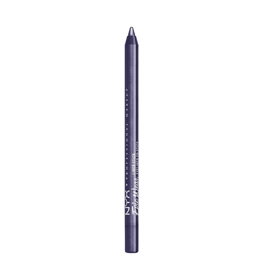 NYX PROFESSIONAL MAKEUP fierce purple liner front packaging showing product name