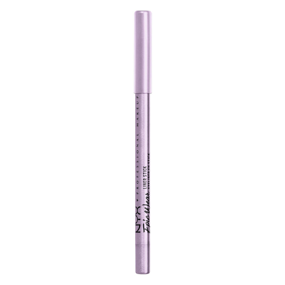 NYX PROFESSIONAL MAKEUP front packaging showing Periwinkle Pop, vibrant and travel-ready