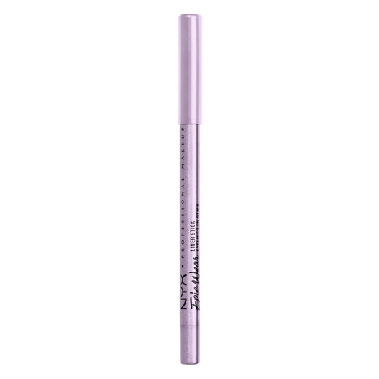 NYX PROFESSIONAL MAKEUP front packaging showing Periwinkle Pop, vibrant and travel-ready