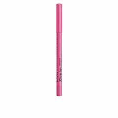 NYX PROFESSIONAL MAKEUP Pink Spirit liner stick front view shows bold color and portability benefit