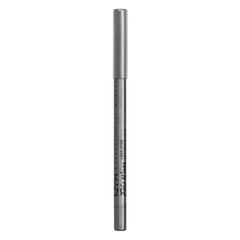 NYX PROFESSIONAL MAKEUP application on eyelid shows sharp wing and lasting definition
