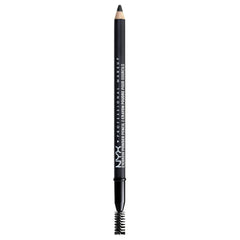 NYX PROFESSIONAL MAKEUP eyebrow powder pencil front view shows sleek packaging and easy application
