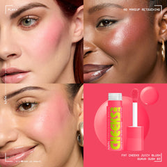 NYX PROFESSIONAL MAKEUP fingertip blending showing effortless application benefit