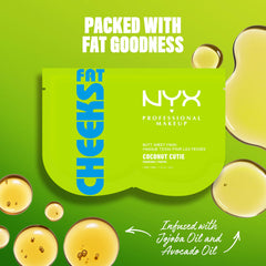 NYX PROFESSIONAL MAKEUP serum texture close-up illustrating hydrating, non-greasy finish