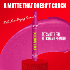 NYX PROFESSIONAL MAKEUP whipped texture close-up showing smooth application benefit