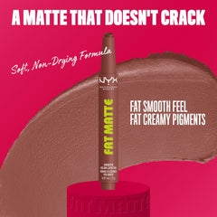 NYX PROFESSIONAL MAKEUP close-up crayon tip showing creamy glide for smooth application