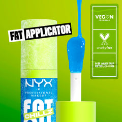 NYX PROFESSIONAL MAKEUP in a purse lifestyle shot showing portable, on-the-go refresh benefit