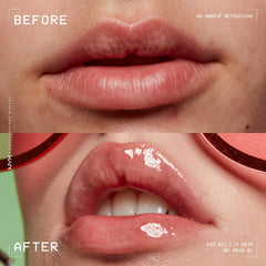 NYX PROFESSIONAL MAKEUP Fat Oil Lip Drip in evening lifestyle scene demonstrating glossy, camera-ready shine