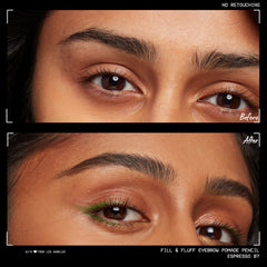 NYX PROFESSIONAL MAKEUP pencil tip stroke demonstrates smooth pigment