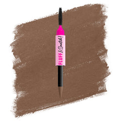 NYX PROFESSIONAL MAKEUP front packaging showing Taupe pen and benefits