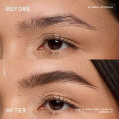 NYX PROFESSIONAL MAKEUP label close-up showing cruelty-free and ingredient info