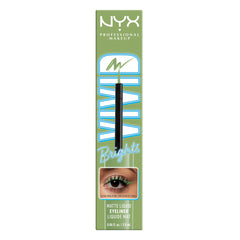 NYX PROFESSIONAL MAKEUP Ghosted Green styled in makeup bag for everyday use