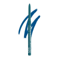 NYX PROFESSIONAL MAKEUP Gypsy Blue front packaging showing product and color appeal