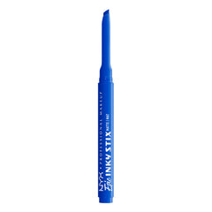 NYX Inky Stix front packaging showing cobalt click and stick convenience