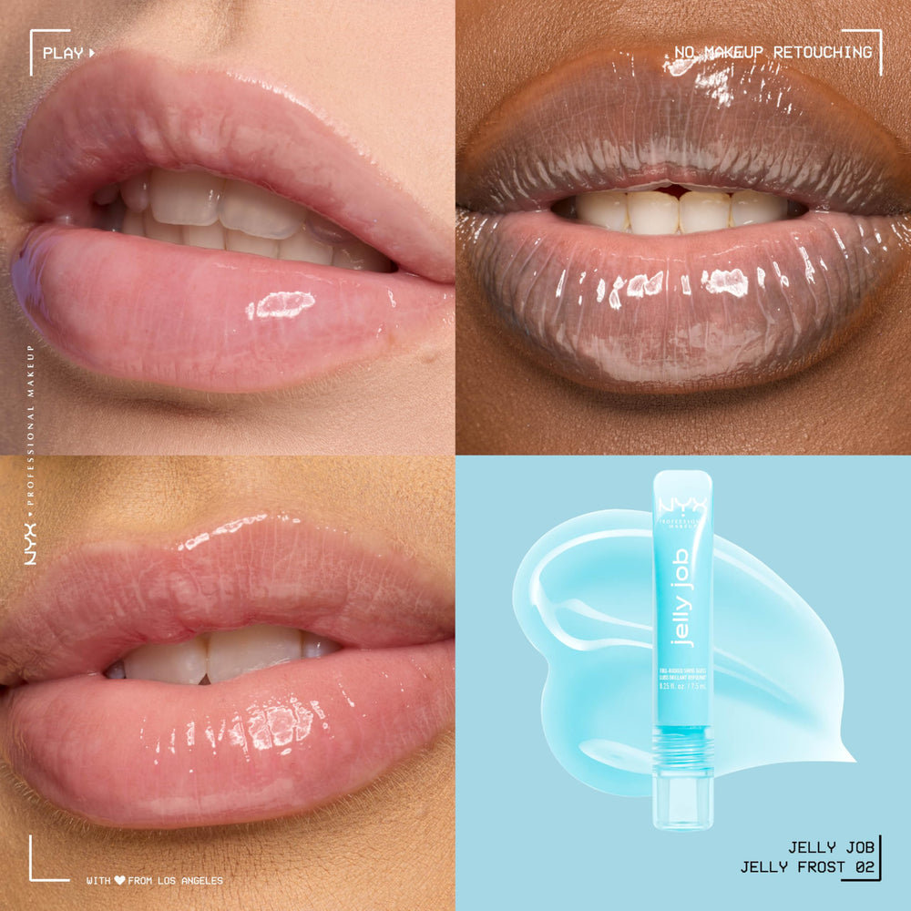 NYX Professional Makeup precision spatula applicator close-up for smooth even application