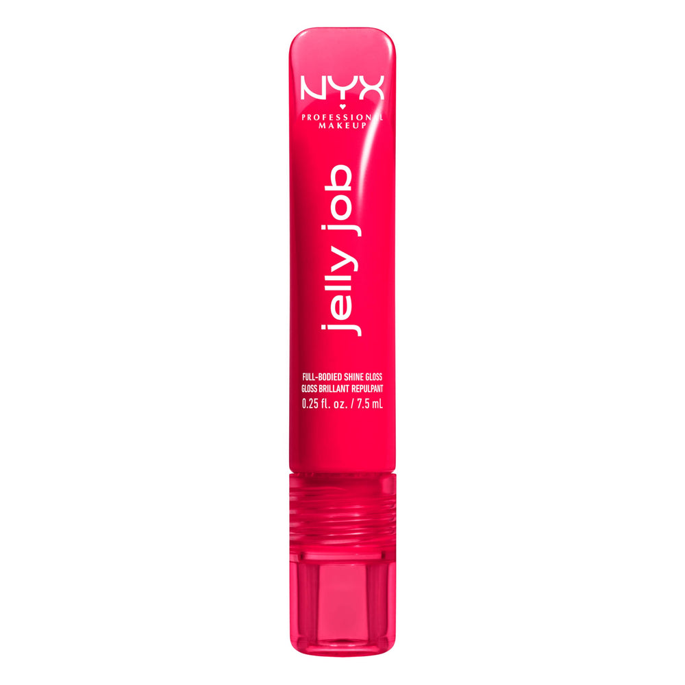 NYX PROFESSIONAL MAKEUP Cherry Jelly worn in an evening makeup setting for impact