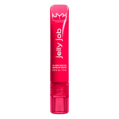 NYX PROFESSIONAL MAKEUP Cherry Jelly worn in an evening makeup setting for impact