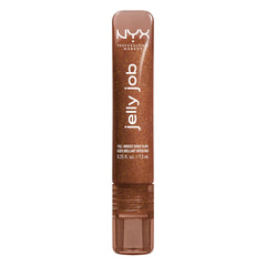 NYX PROFESSIONAL MAKEUP gloss in a handbag lifestyle shot showing on-the-go convenience