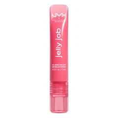 NYX Jelly Job macro shimmer detail showing light-reflective particles for luminous shine benefit