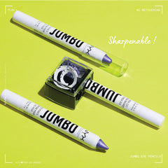 NYX PROFESSIONAL MAKEUP pencil in use applied with fingertip showing easy blending benefit