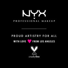 NYX PROFESSIONAL MAKEUP in a makeup bag lifestyle shot showing travel-friendly convenience