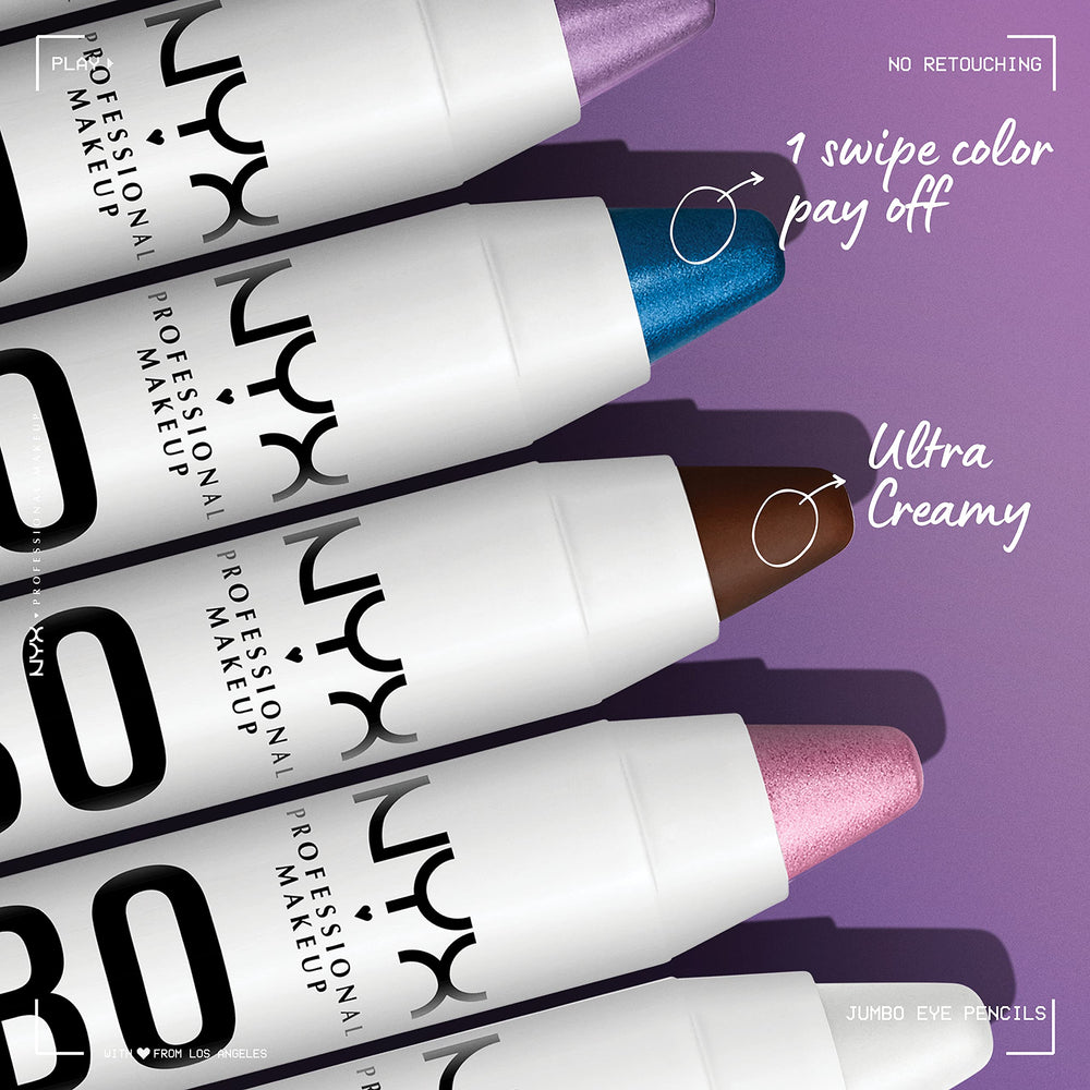 NYX PROFESSIONAL MAKEUP sharpened tip detail illustrating precise liner potential and control
