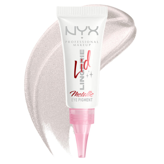NYX PROFESSIONAL MAKEUP jar front view showing product and shade identification benefit: easy recognition